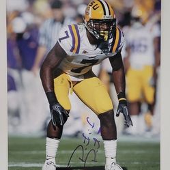 PATRICK PETERSON Signed 11x14 Photo LSU TIGERS Arizona Cardinals - Full Autograph