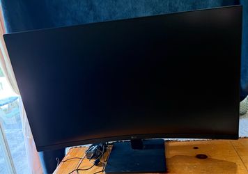 LG 32MR50CS-B 32" FHD Curved 100Hz Monitor