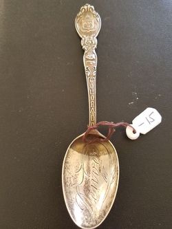Denver Colorado souvenir spoon