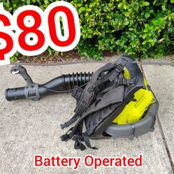Ryobi 40V Whisper Series Backpack Leaf Blower