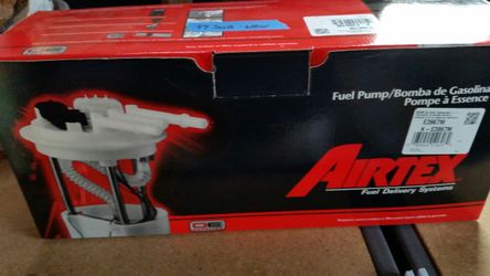 99 suburban fuel pump & filter