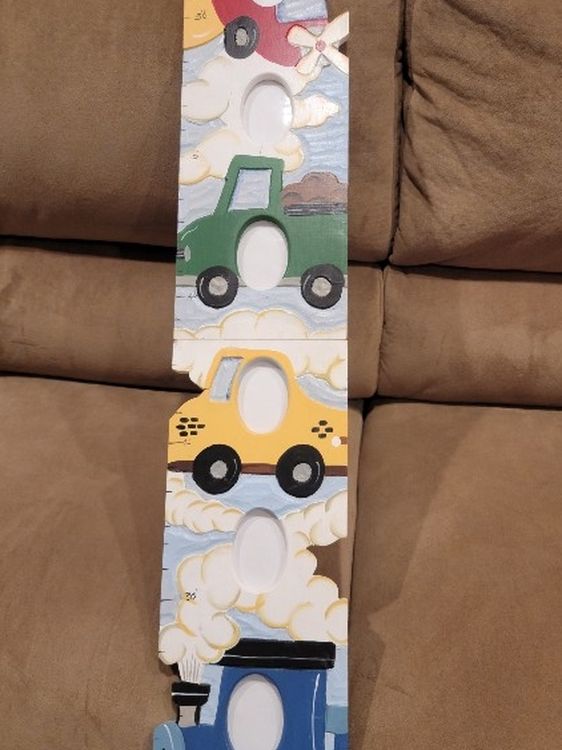 Hunter Hand Painted Growth Chart