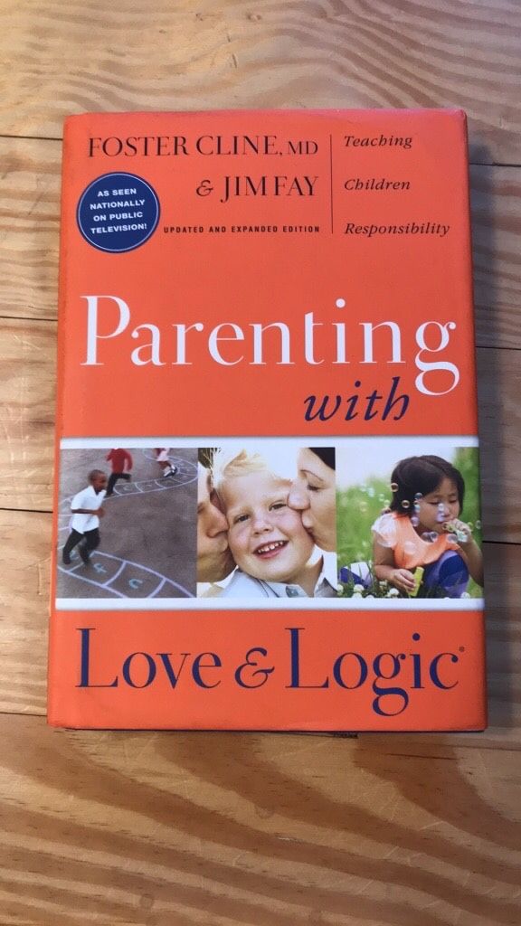 Parenting with Love & Logic Book