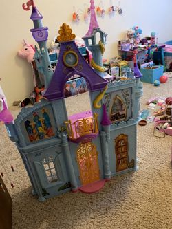Disney Princesses Castle