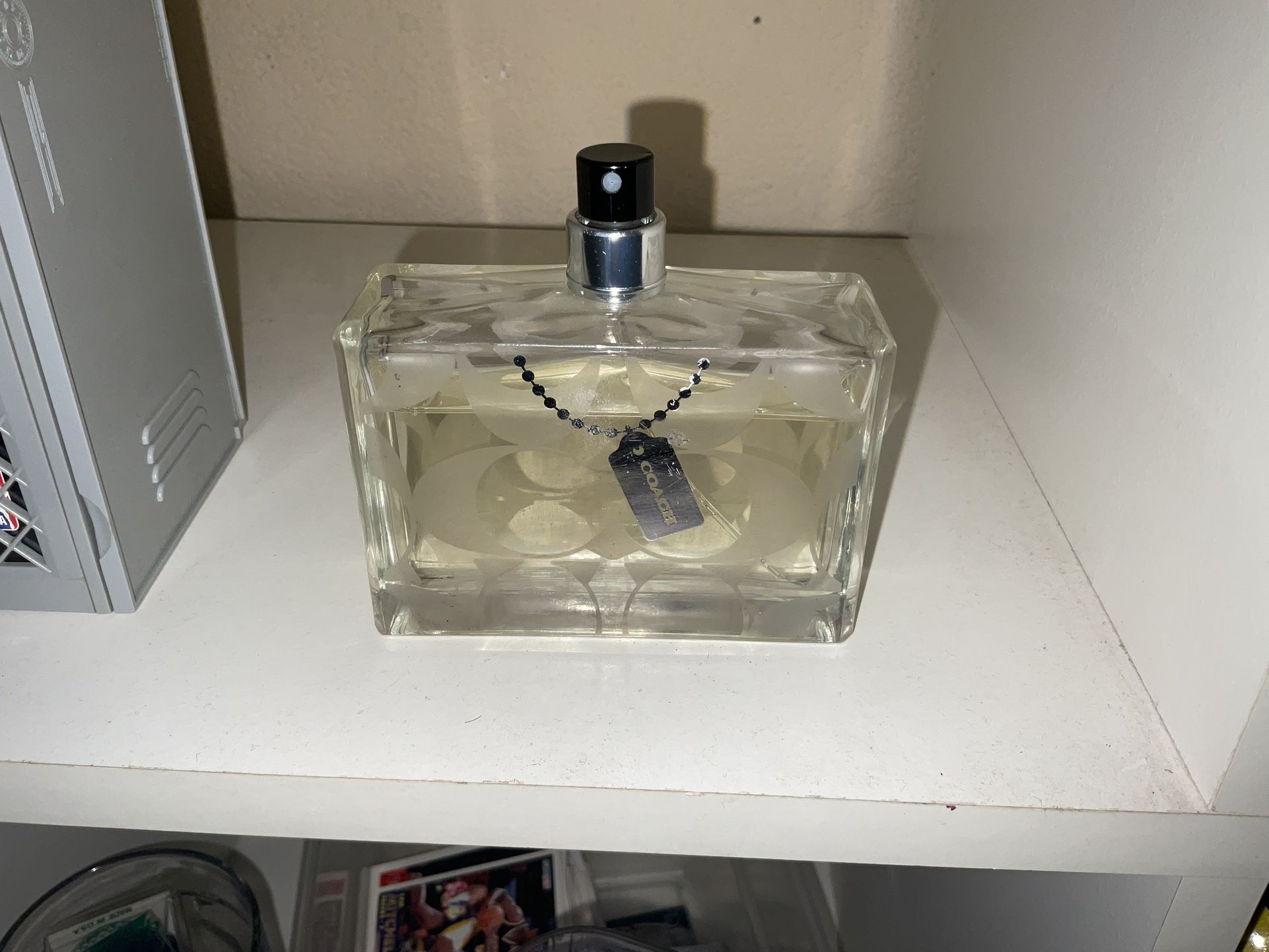 Coach Signature by Coach 3.3 oz EDP Perfume for Women 90% full excellent Full size