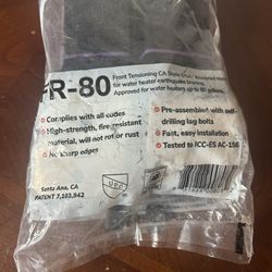 Firefighter FR-80 Water Heater Restraint