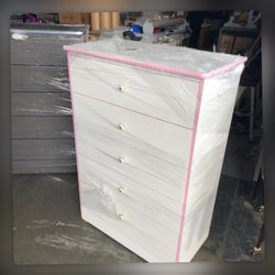Five Drawer Dresser