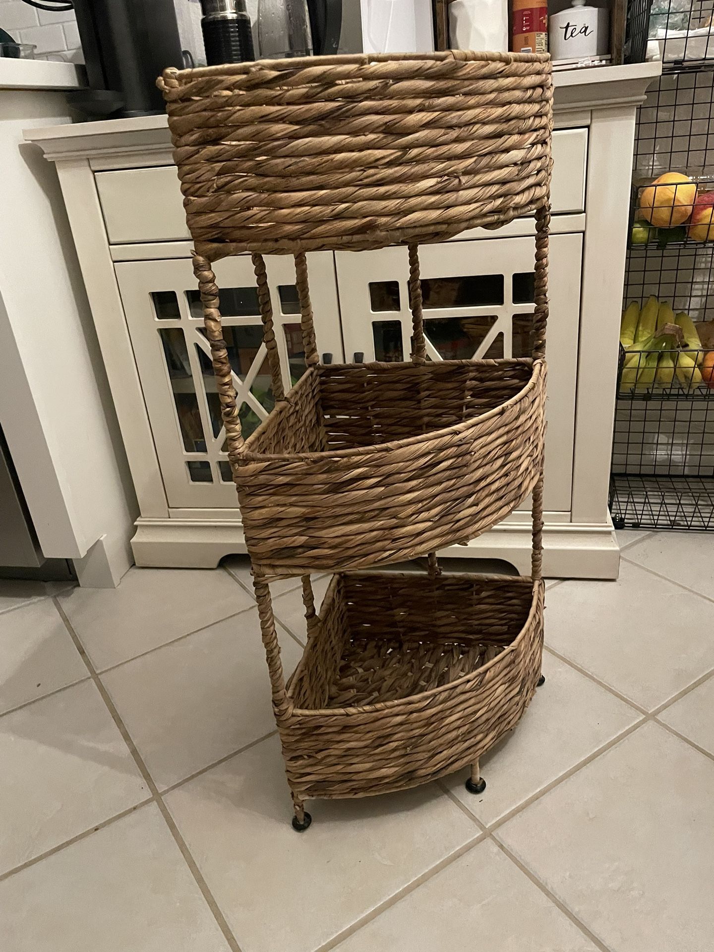 Woven Basket Organizer