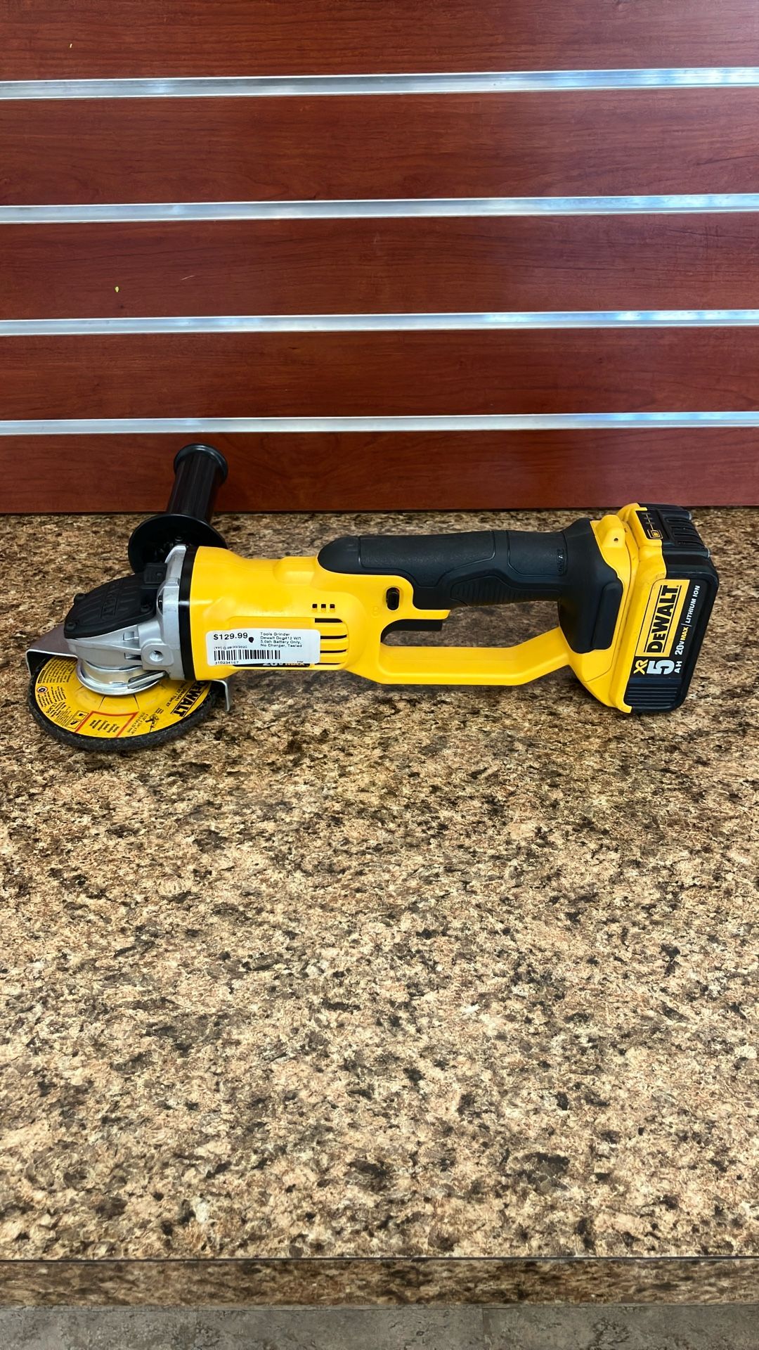 Tools Grinder Dewalt Dcg412