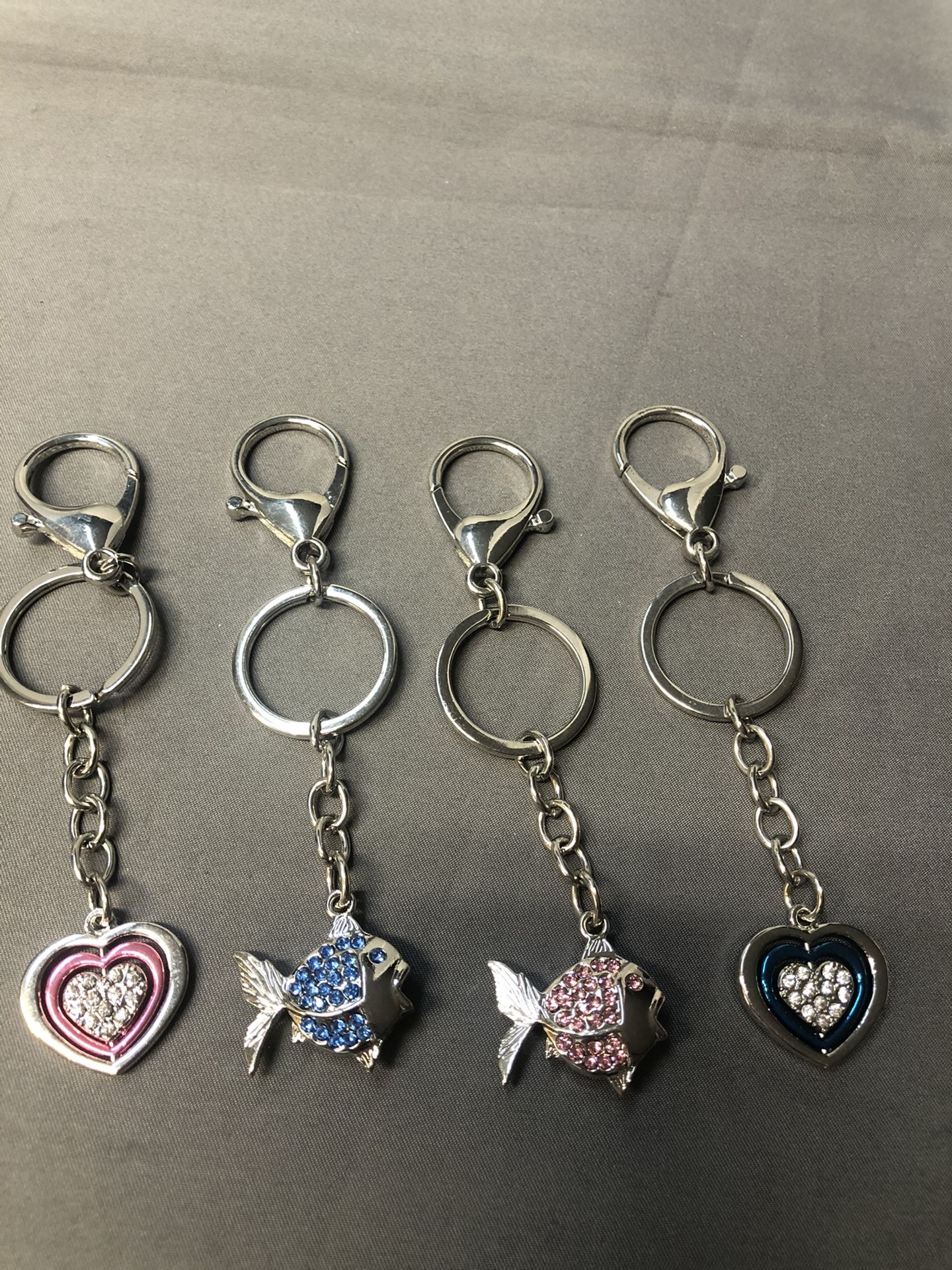 Keychain Set 4 pcs.
