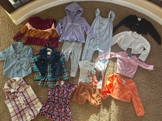 Girls clothes size 2t bundle $30 (15 items)
