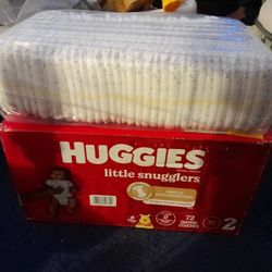 Huggies Size 2 Diapers