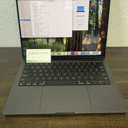 MacBook Pro 14” 2024 M4 16GB RAM 512GB SSD - Black