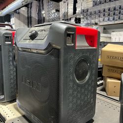 Ion pathfinder speaker