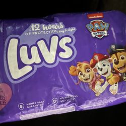 Luvs Diapers 