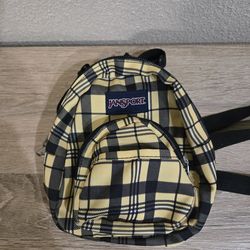 Jansports Micro Backpack Purse