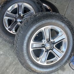 4 30 Inch Jeep Tires And Rims