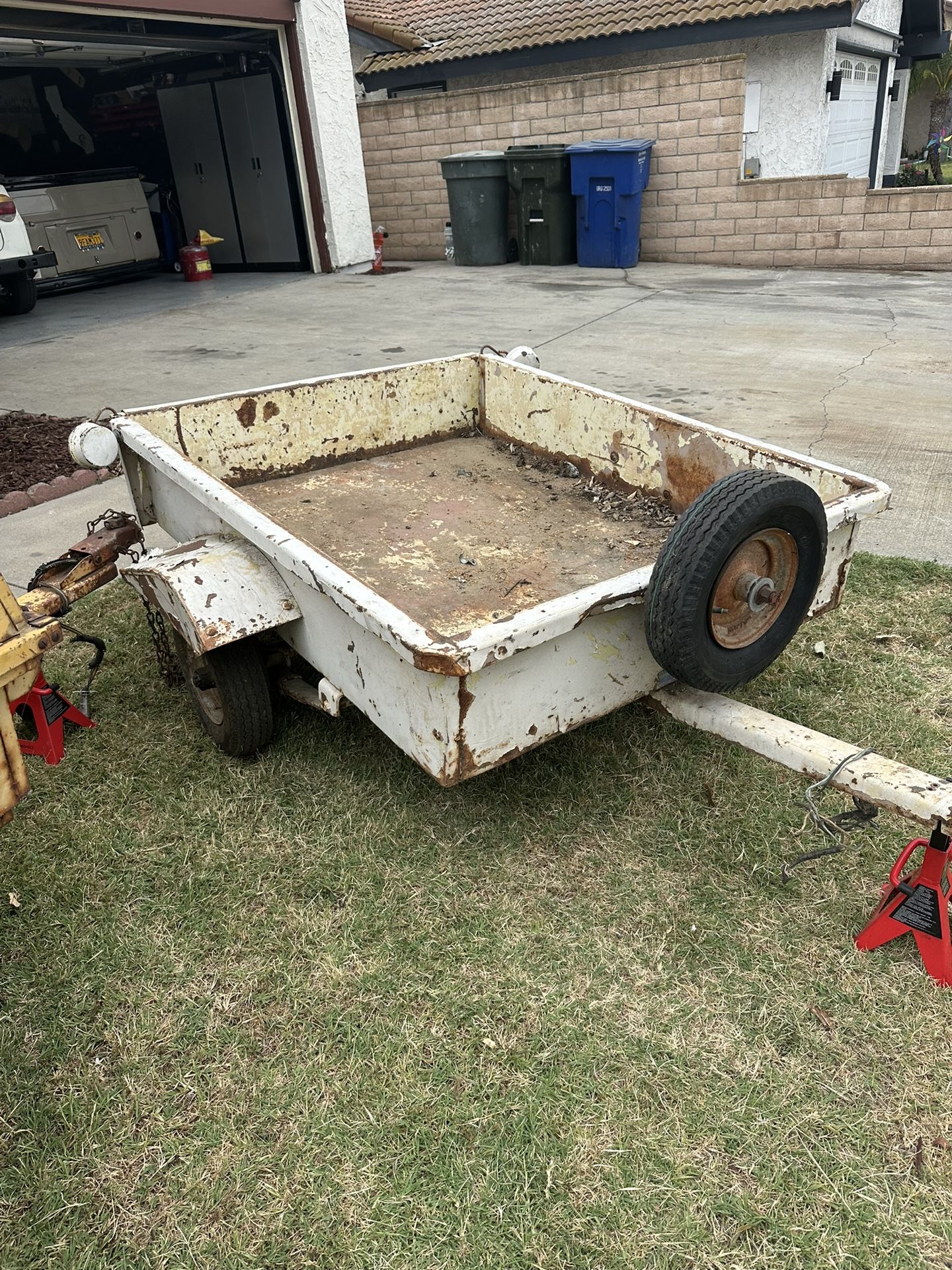 Old Sears All State Trailer
