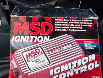 Msd ignition