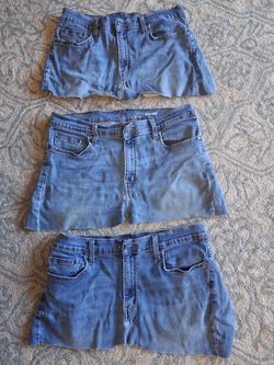 Aprons made from jean pants
