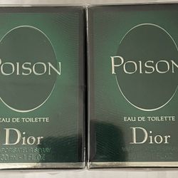 Poison Dior Eau De Toilette 30 ML