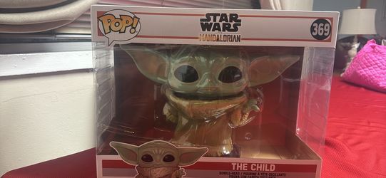 Funko Pop! Star Wars The mandalorian GROGU - The Child 10" Jumbo Vinyl Figure brand new sealed box 