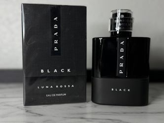 Prada Black Luna Rossa