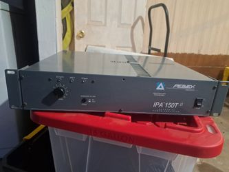 Peavey amplifier