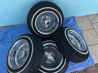 13”s UNIVERSAL LOWRIDER RIMS