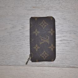 Louis Vuitton Key Pouch Monogram Brown OBO!