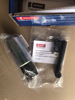 Toyota fuel pump