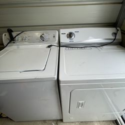 Kenmore Gas Dryer And Washer