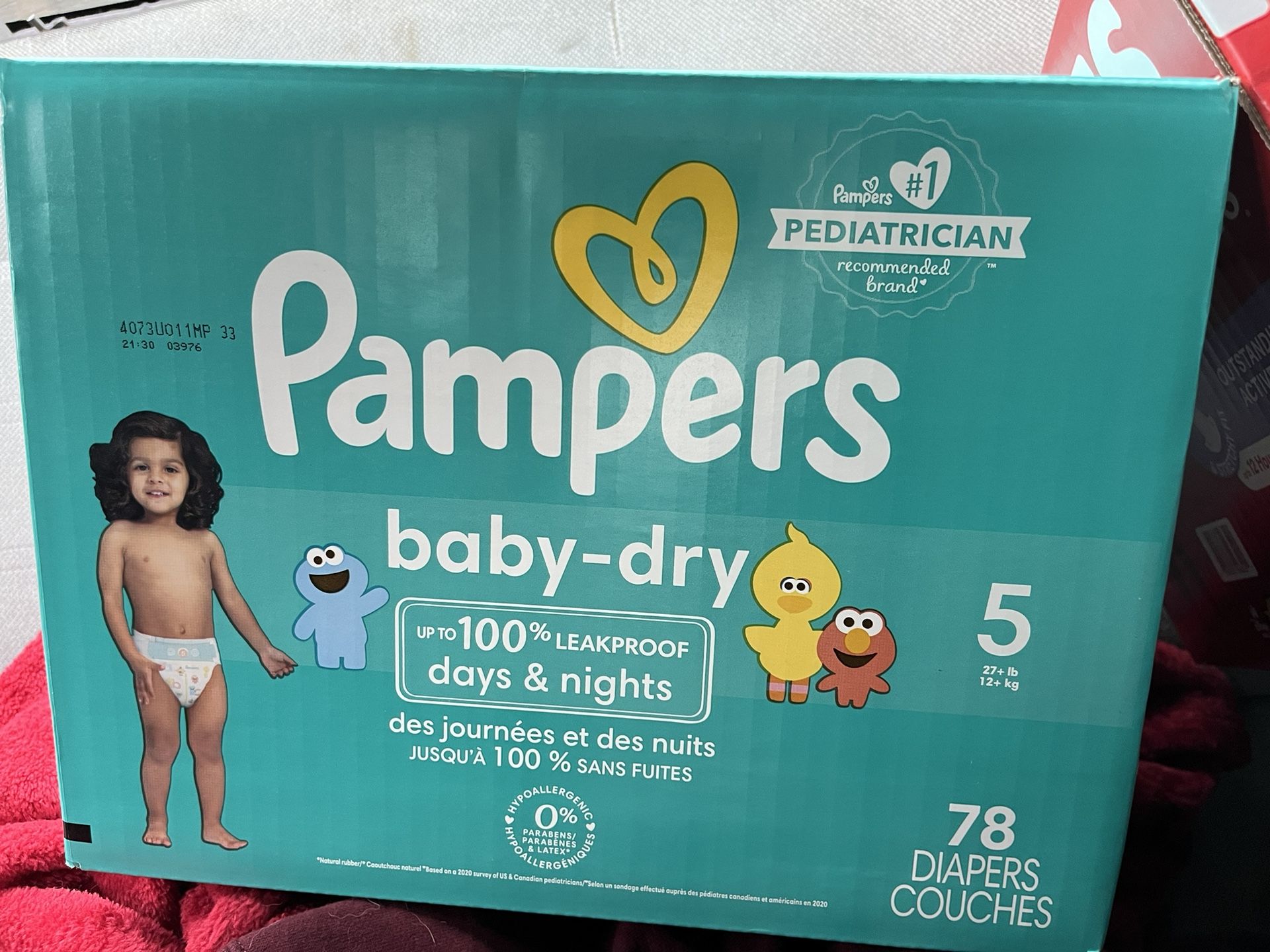 Huggies & Pampers 