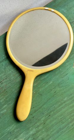 Vintage Hand Mirror