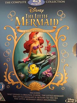Disney’s The LITTLE MERMAID 3-Movie Boxset Collection (Blu-Ray-2008)