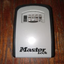 Masterlock Wall Mounted Lock Box