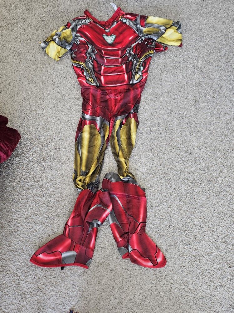 Iron Man Superhero Costume