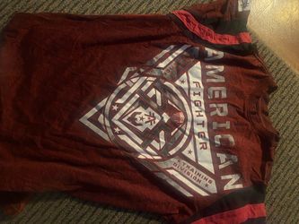 American Fighter shirt