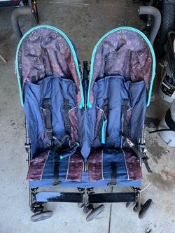 Side By Side Baby Stroller