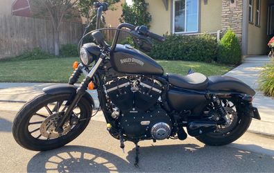 Harley Sportster Iron 883