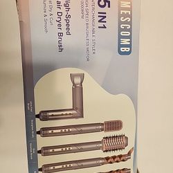 Hair Dryer High Speed 5 In 1