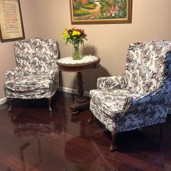 Queen Anne Chairs