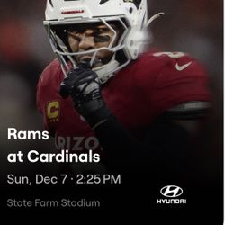 Arizona Cardinals Vs Rams 