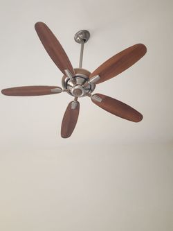 High performance remote control ceiling fan