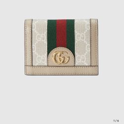 Gucci Ophidia card case wallet