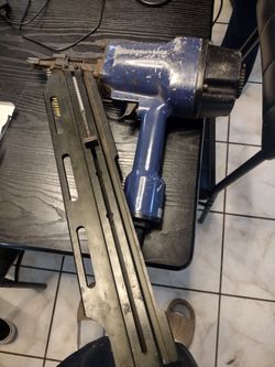 Framing nailer