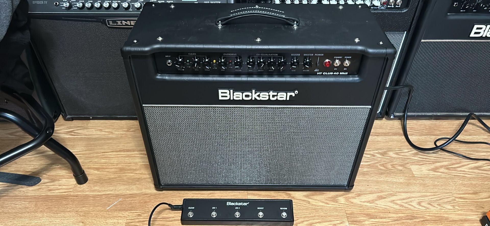 Blackstar Club 40 MK 11 w/F-14 FS