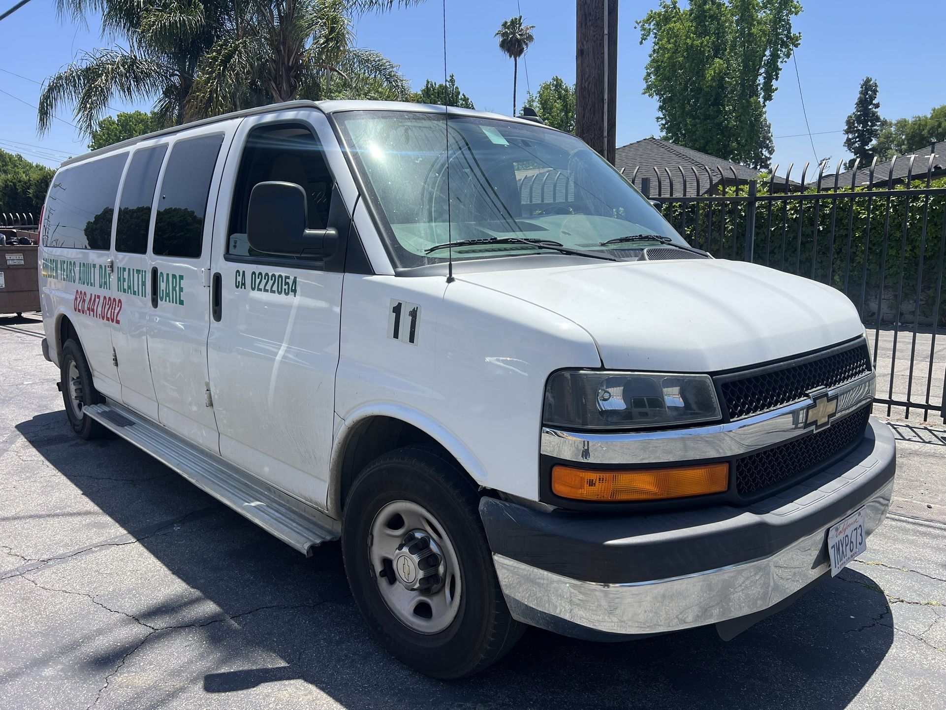 2 PASSENGER VANS FOR SALE