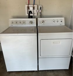 Kenmore Elite Washer and Dryer (Gas)