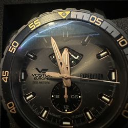 Vostok Europe Expedition Everest Men's Automatic Watch YN84/597D542